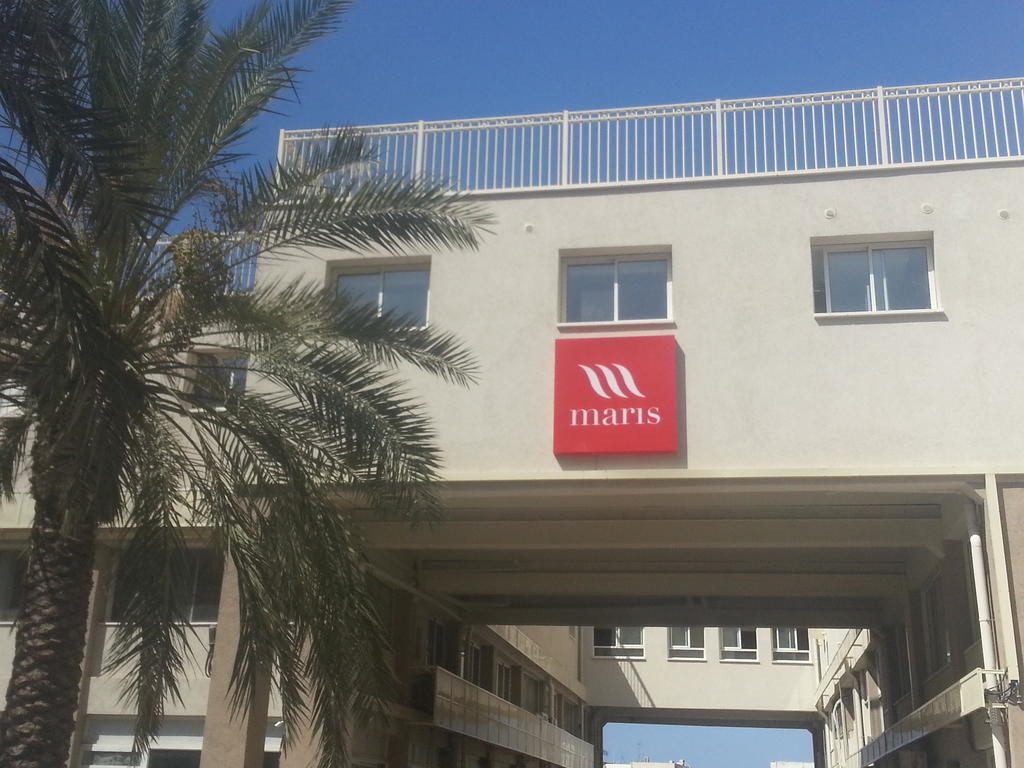 Maris Hotel Haifa Eksteriør bilde