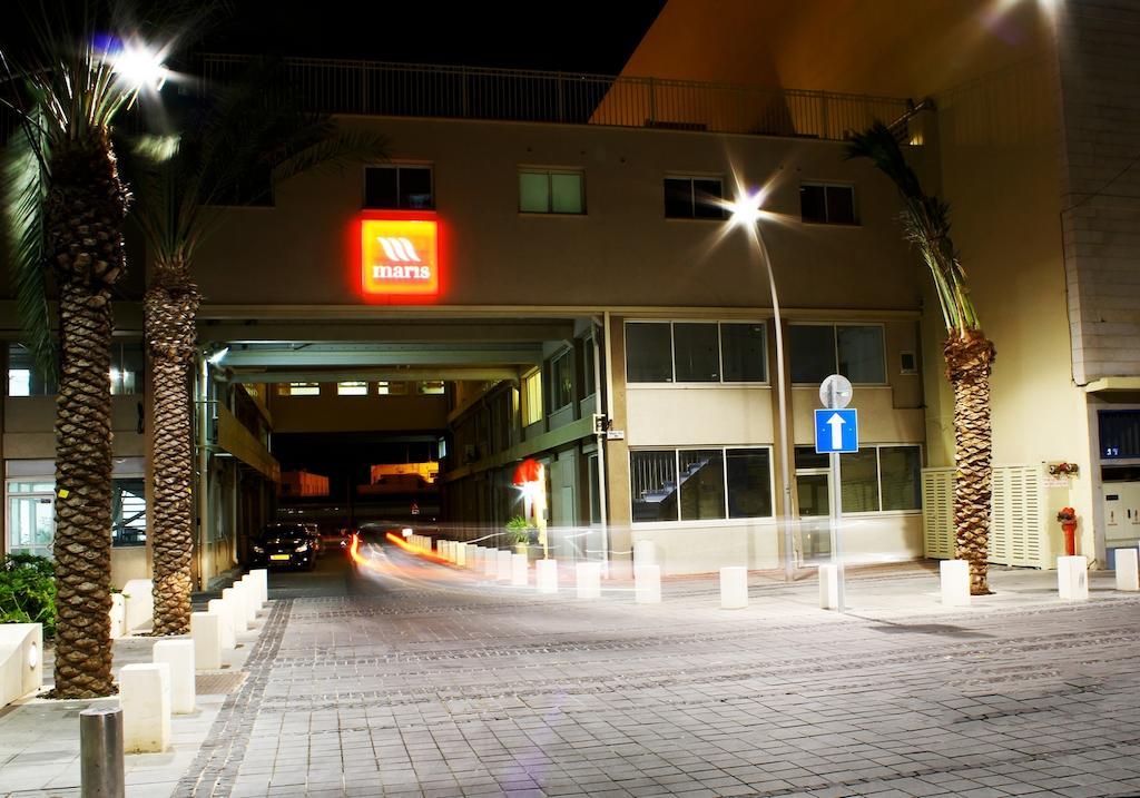 Maris Hotel Haifa Eksteriør bilde