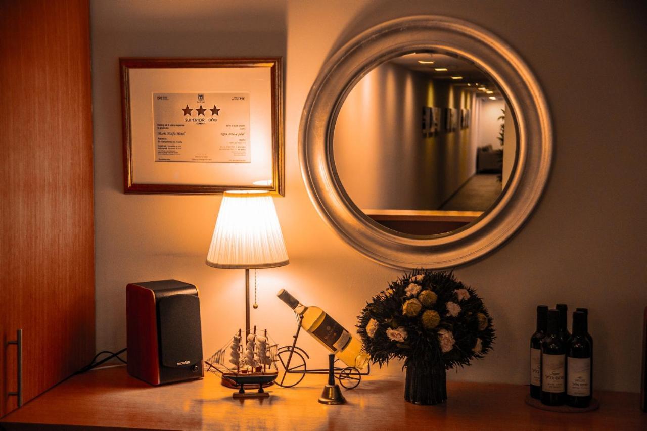 Maris Hotel Haifa Eksteriør bilde