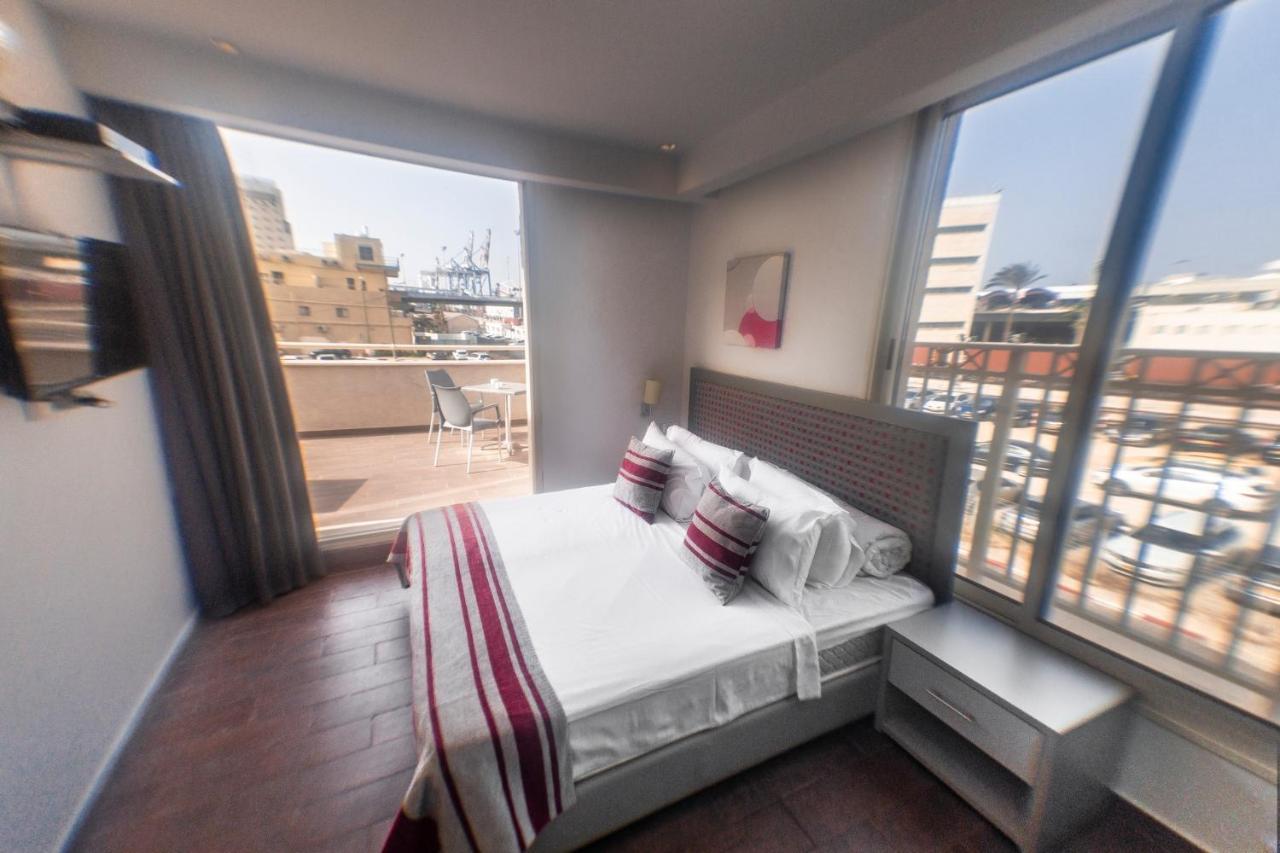 Maris Hotel Haifa Eksteriør bilde