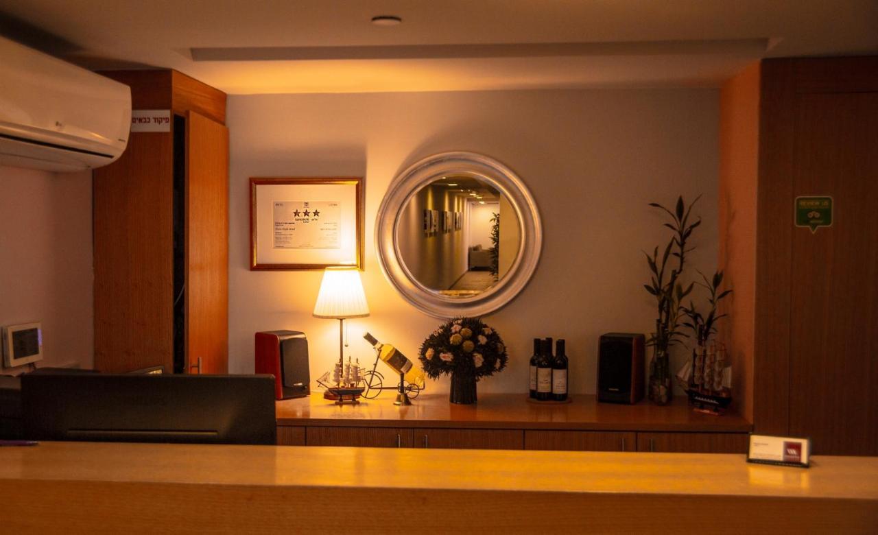 Maris Hotel Haifa Eksteriør bilde