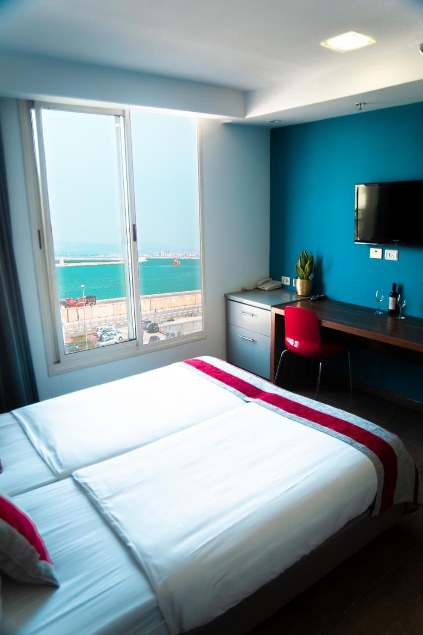 Maris Hotel Haifa Eksteriør bilde