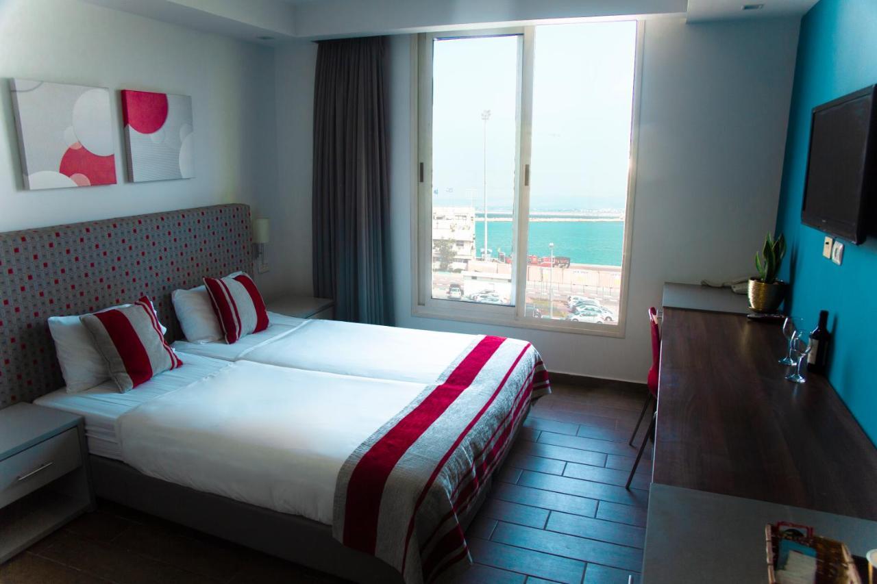 Maris Hotel Haifa Eksteriør bilde