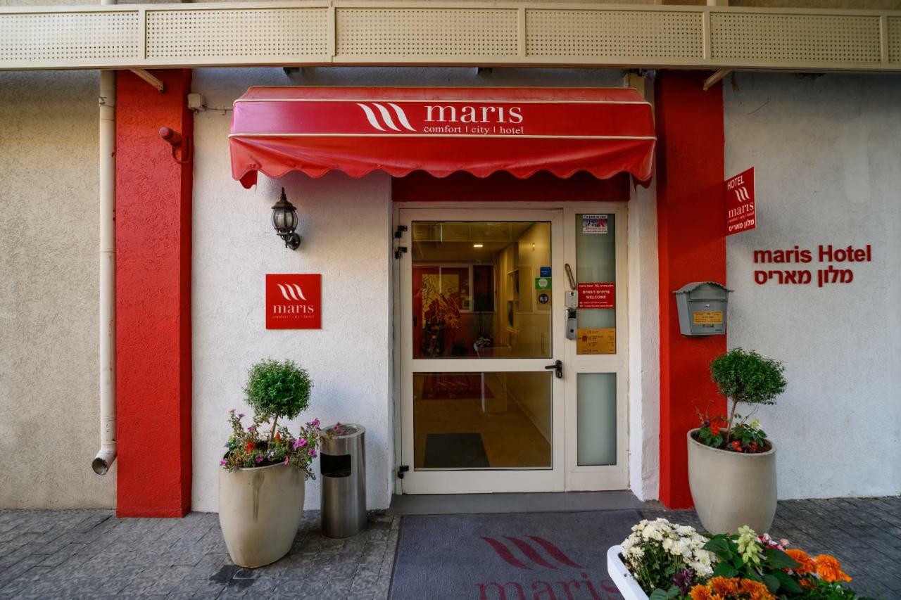 Maris Hotel Haifa Eksteriør bilde