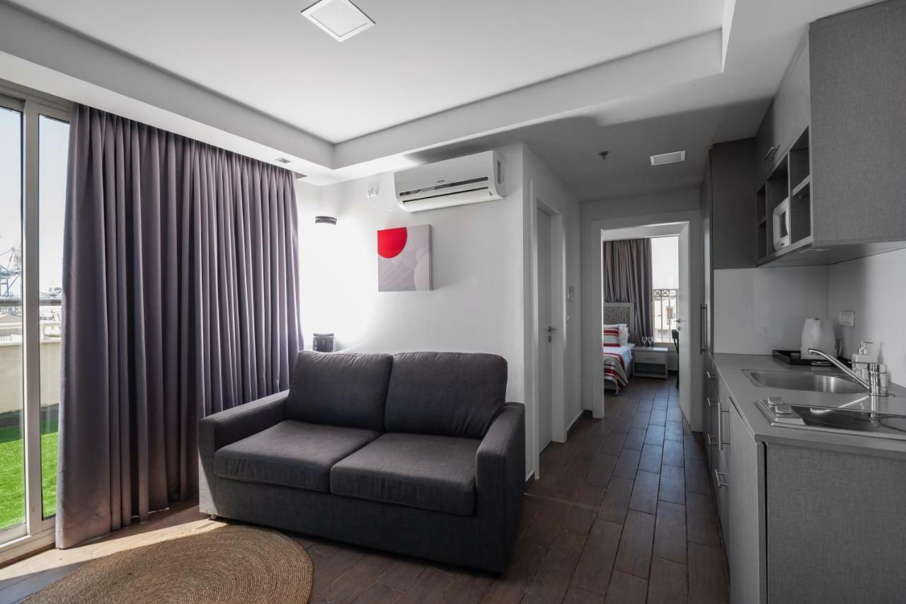 Maris Hotel Haifa Eksteriør bilde