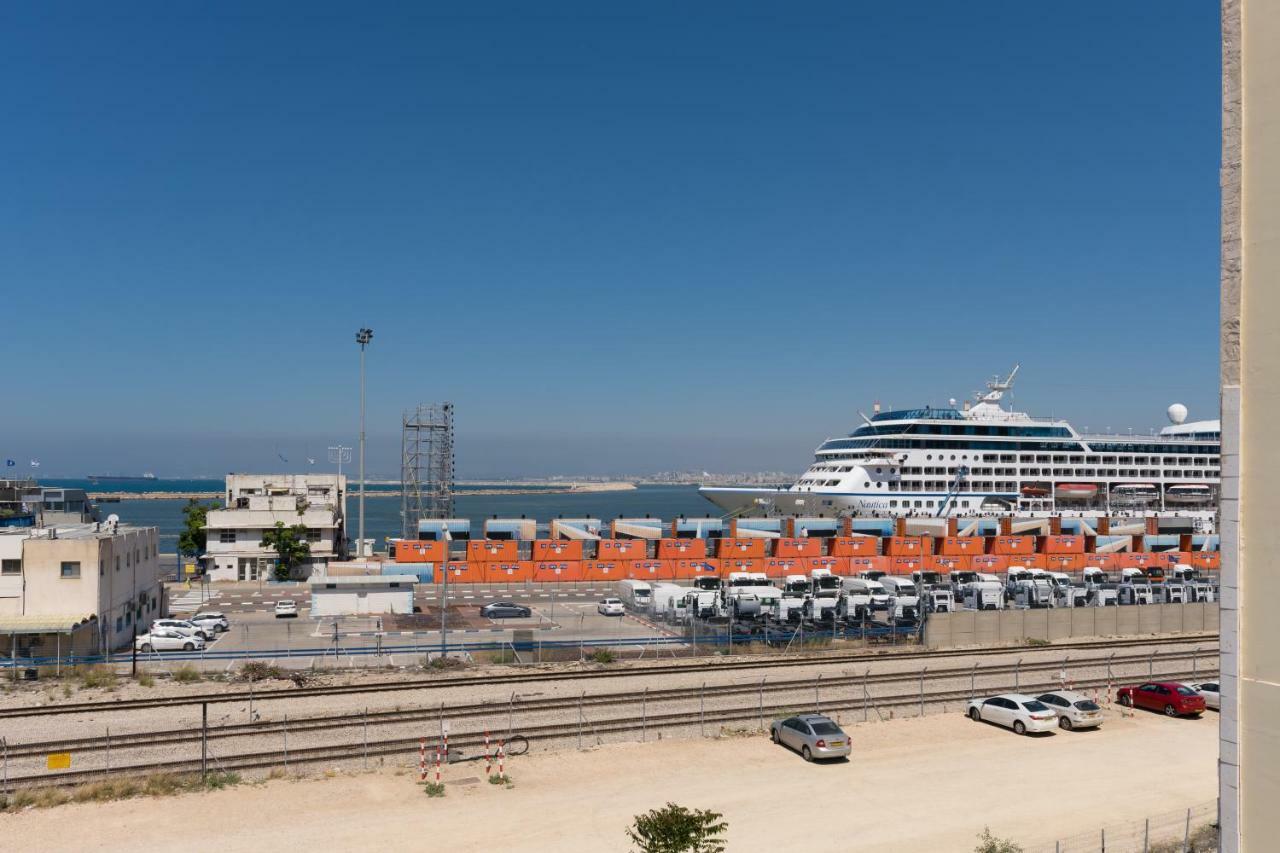 Maris Hotel Haifa Eksteriør bilde
