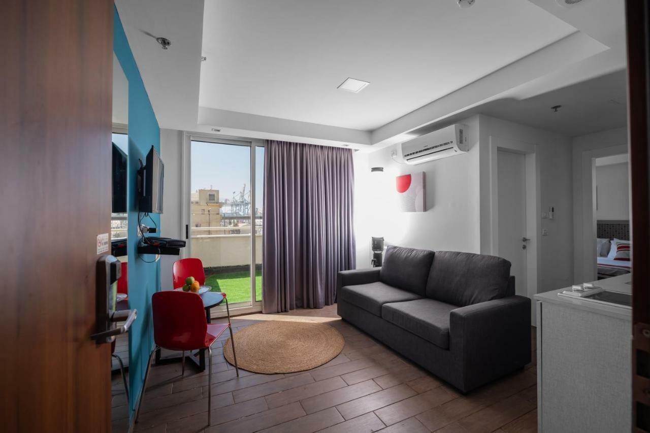 Maris Hotel Haifa Eksteriør bilde