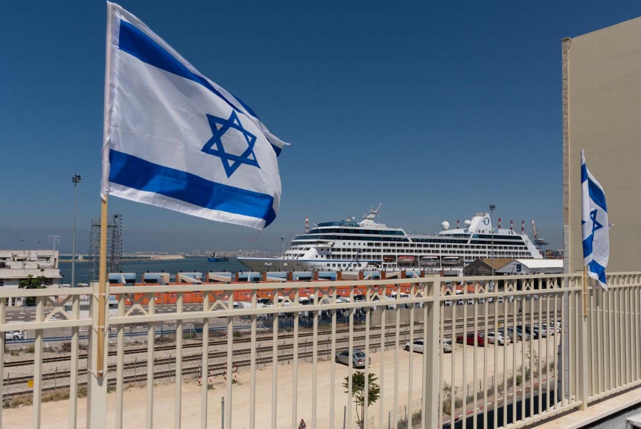 Maris Hotel Haifa Eksteriør bilde