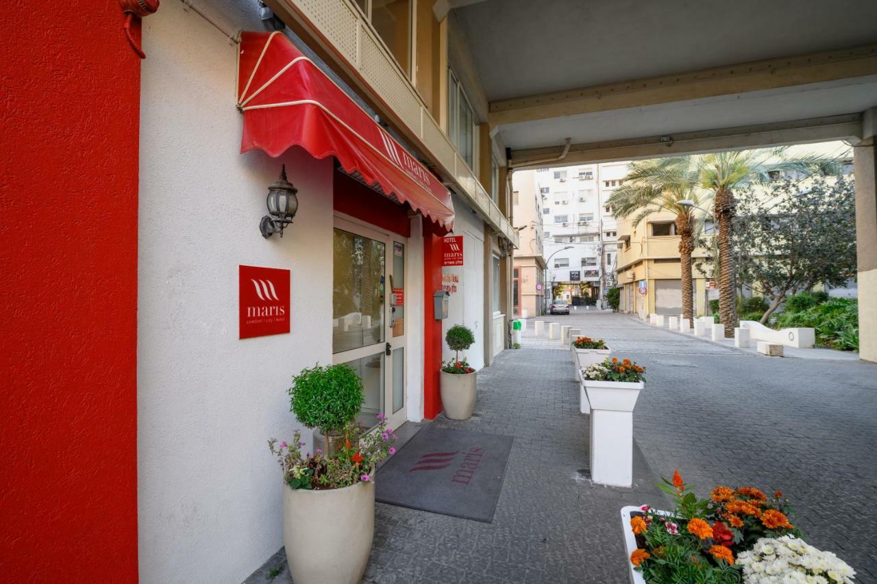 Maris Hotel Haifa Eksteriør bilde