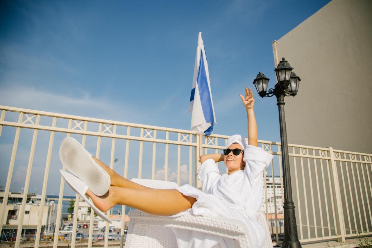 Maris Hotel Haifa Eksteriør bilde