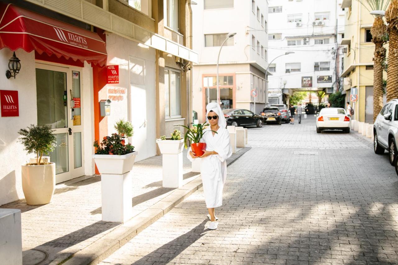 Maris Hotel Haifa Eksteriør bilde