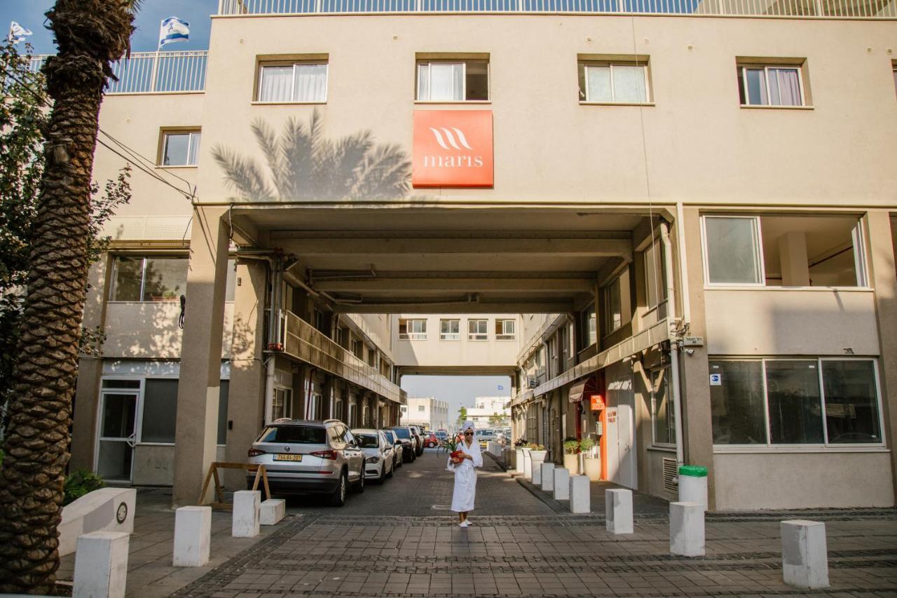 Maris Hotel Haifa Eksteriør bilde